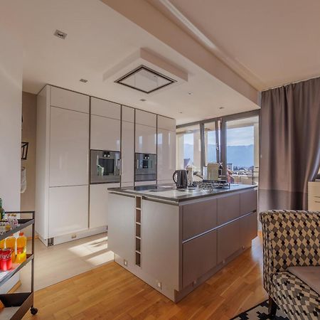 Luxury Apartment Villach City Bagian luar foto