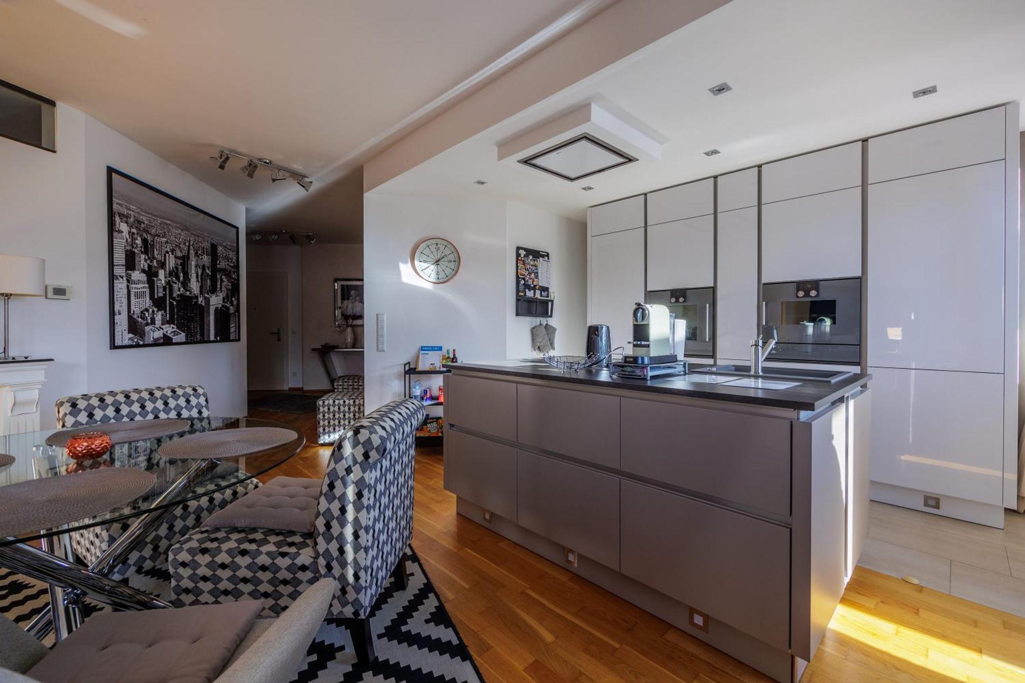 Luxury Apartment Villach City Bagian luar foto