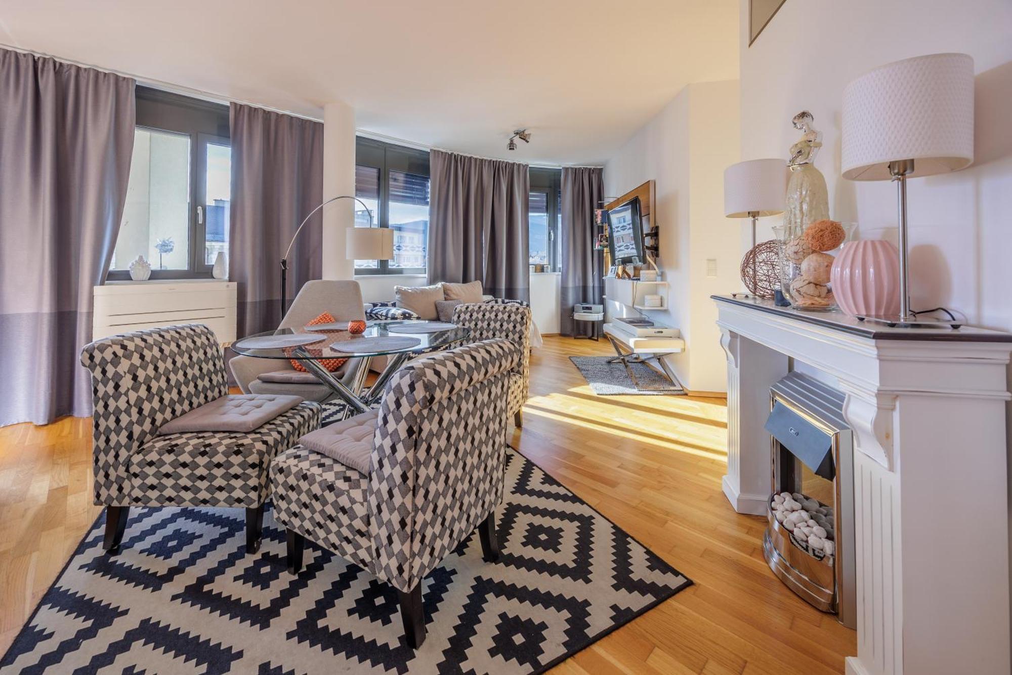 Luxury Apartment Villach City Bagian luar foto