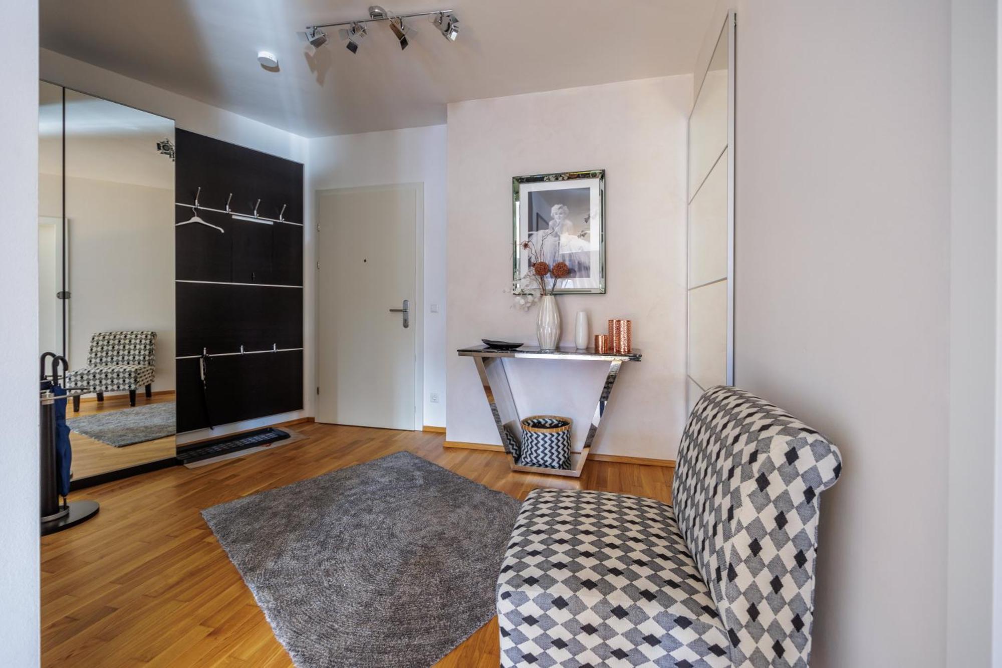 Luxury Apartment Villach City Bagian luar foto