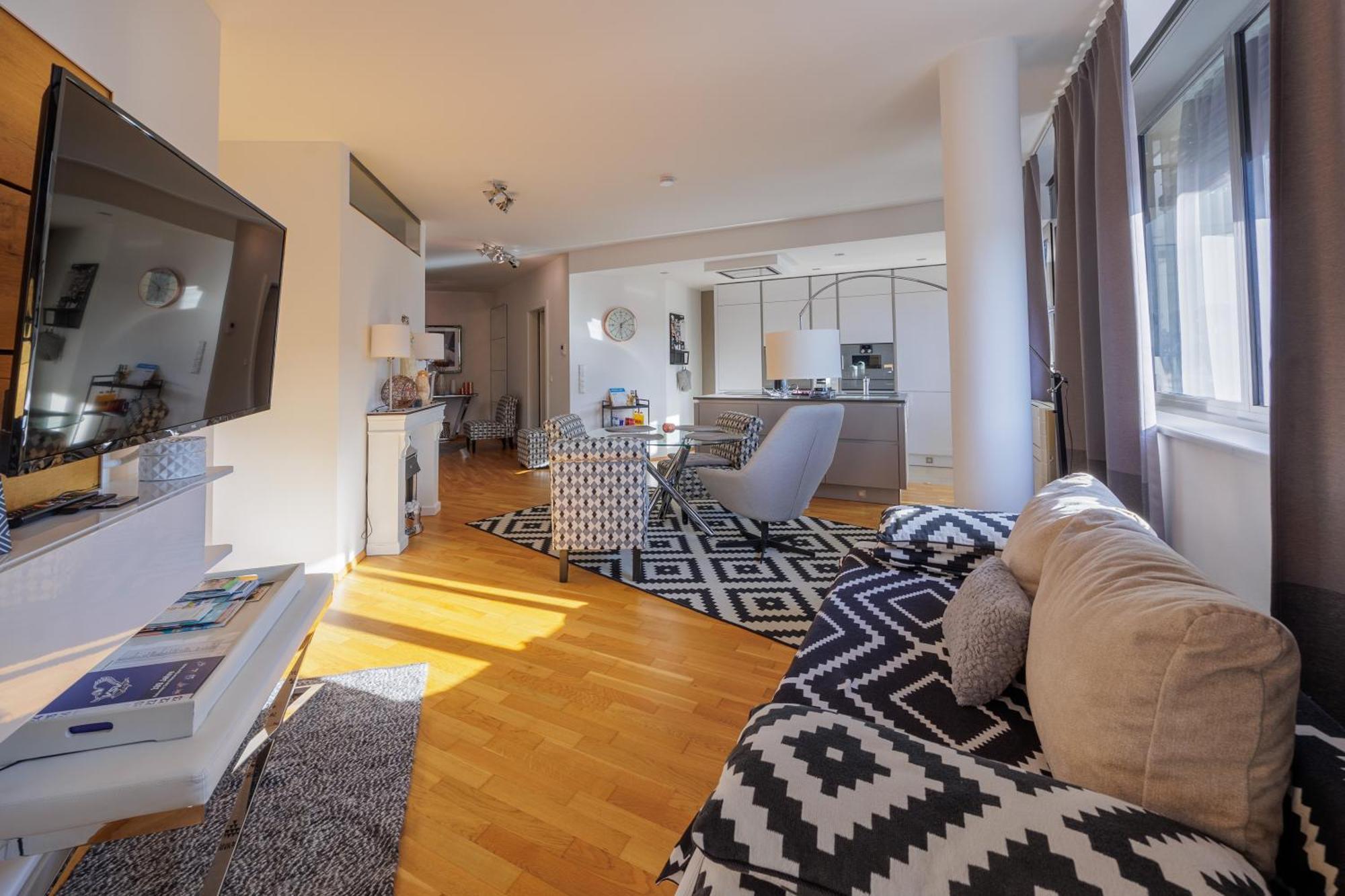 Luxury Apartment Villach City Bagian luar foto