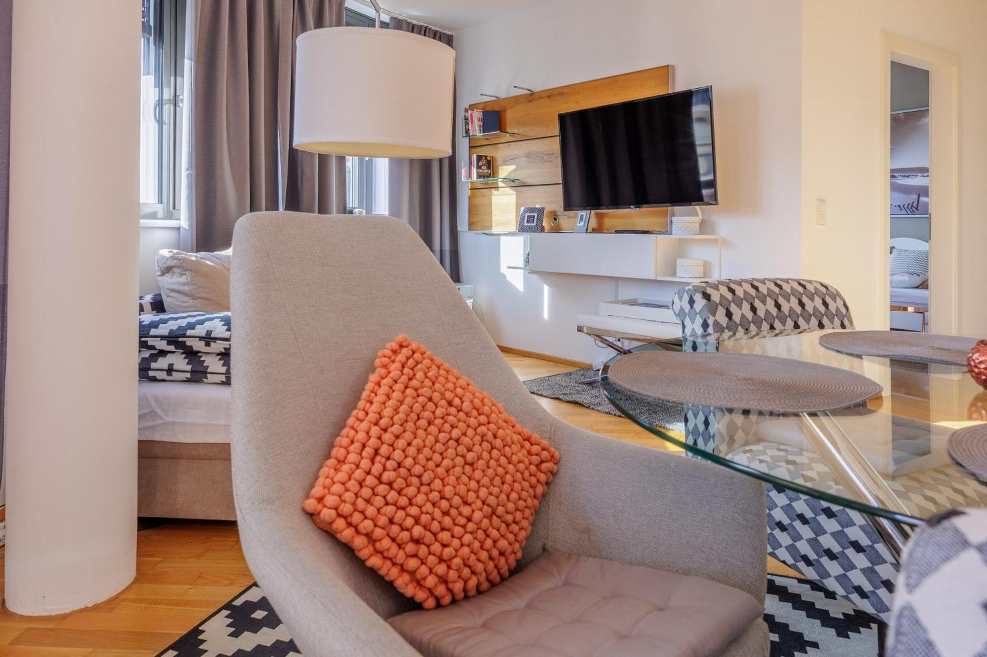 Luxury Apartment Villach City Bagian luar foto