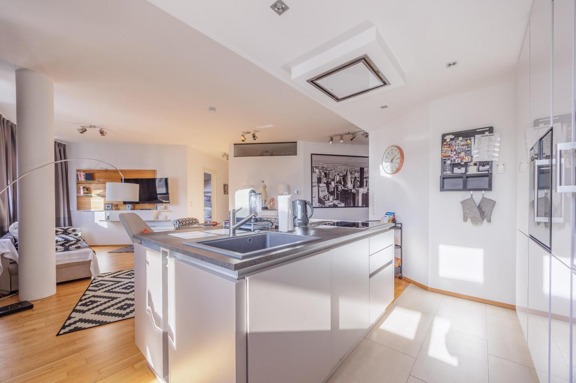 Luxury Apartment Villach City Bagian luar foto