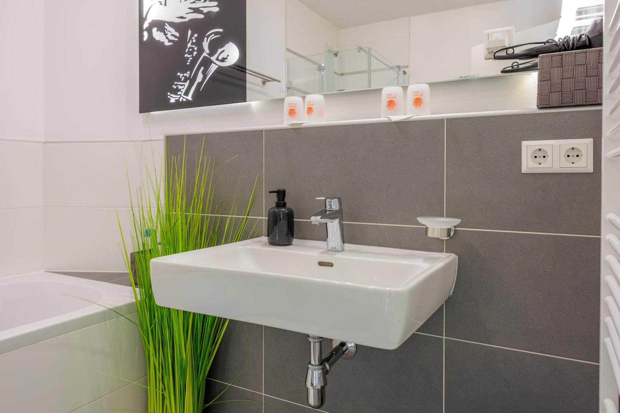 Luxury Apartment Villach City Bagian luar foto