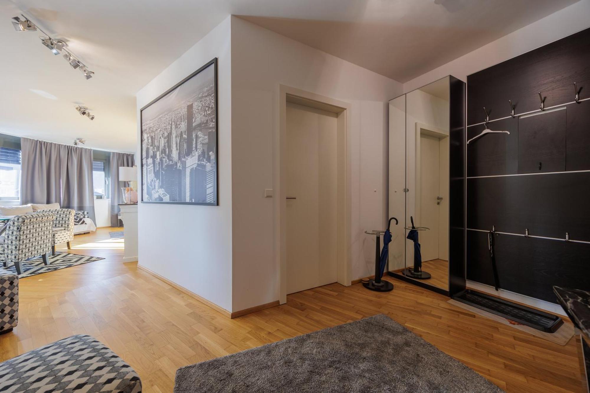 Luxury Apartment Villach City Bagian luar foto