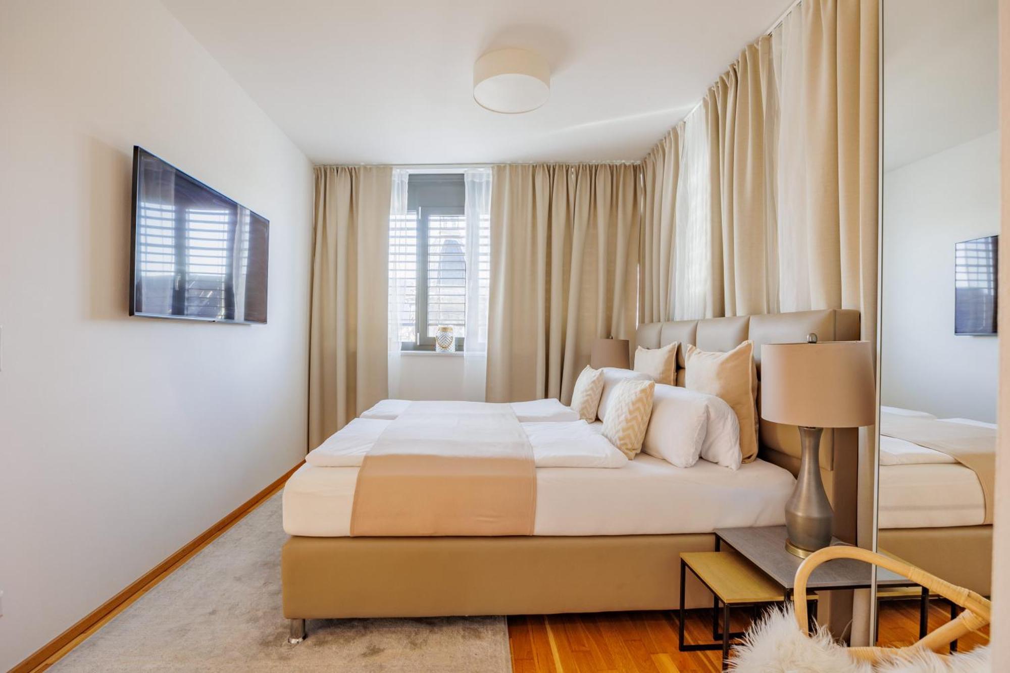 Luxury Apartment Villach City Bagian luar foto