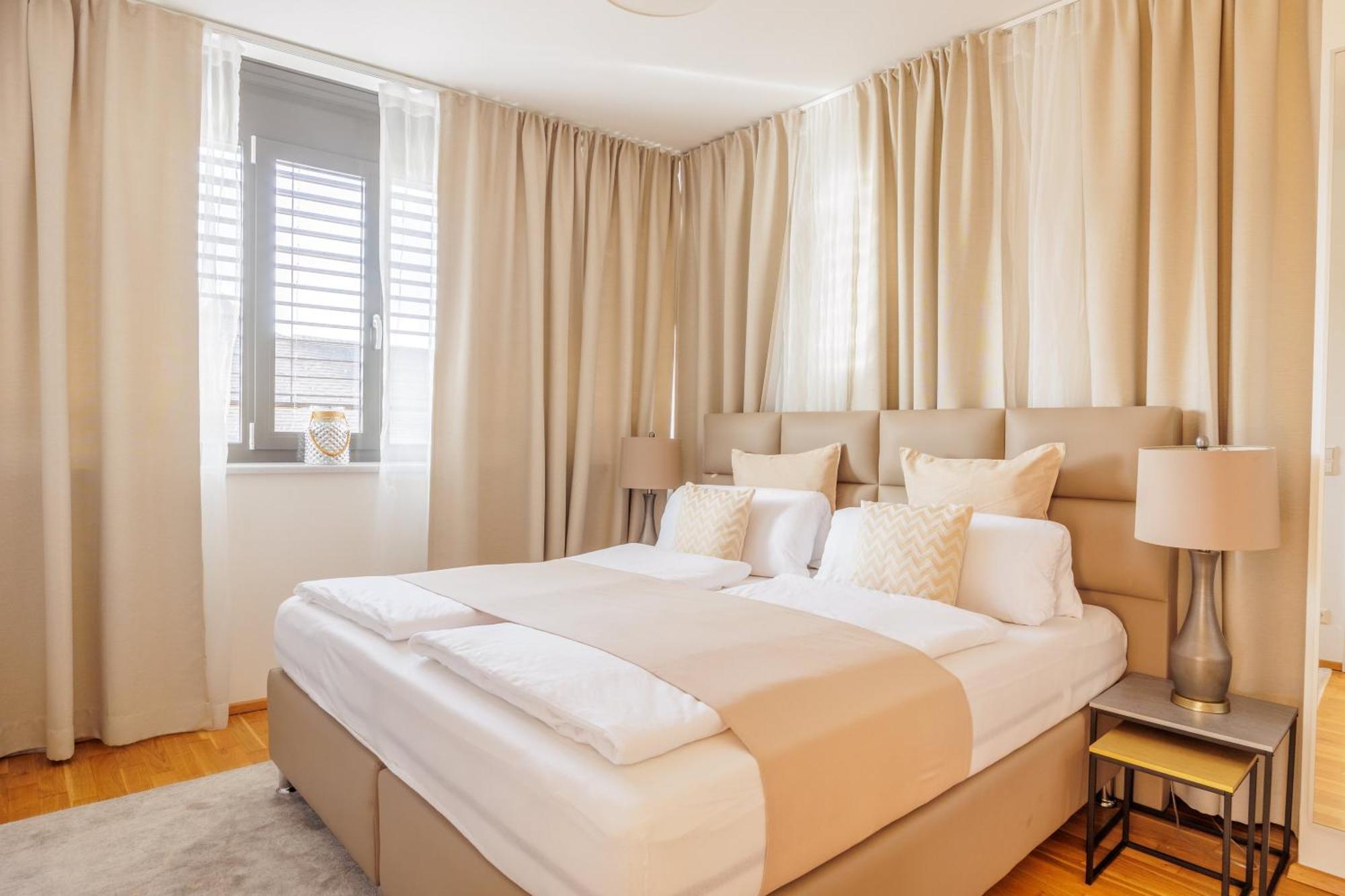 Luxury Apartment Villach City Bagian luar foto