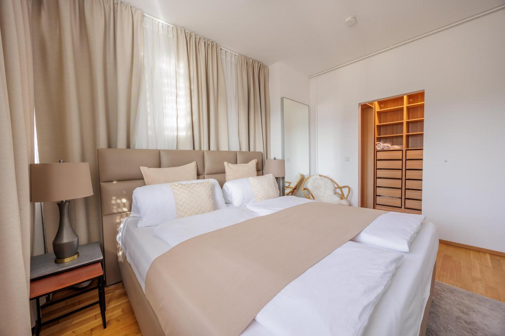 Luxury Apartment Villach City Bagian luar foto